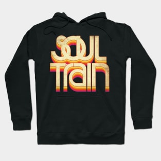 retro soul train Hoodie